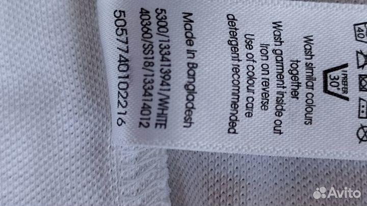 Футболка сборной Англии по футболу