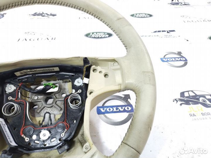 Рулевое колесо бежевое для Volvo S80 XC70 V70 XC60