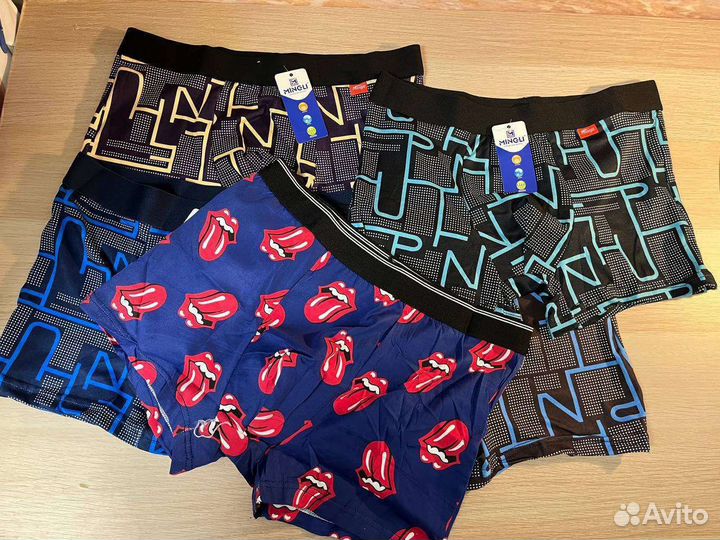 Трусы мужские боксеры