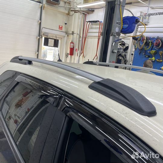 Рейлинги на крышу Renault Kaptur 2016