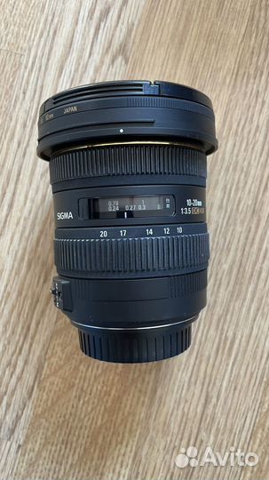 Объектив sigma canon