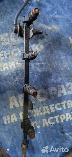 Топливная рампа в сборе Chevrolet Lanos седан