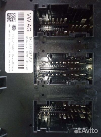 Блок комфорта шкода октавия а5