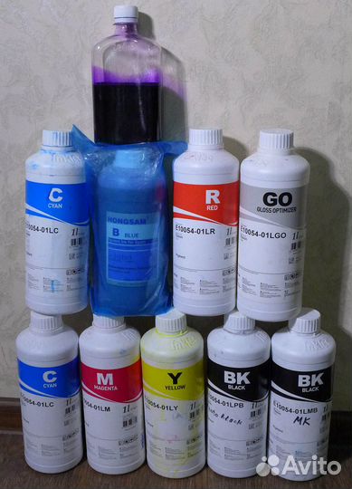 Пигментные чернила для Epson R800, R1800