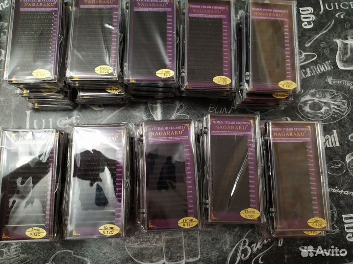 Ресницы для наращивания