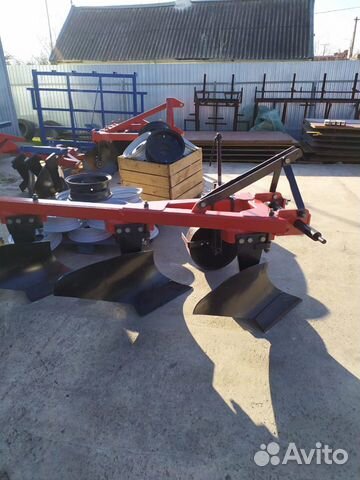 Плуг Техмаш 2-3 корп. (Т-107 (108)), 2023