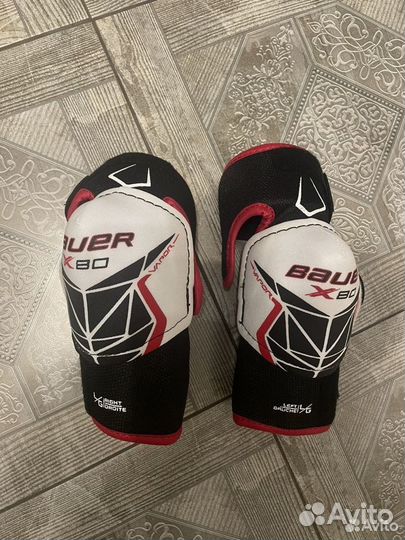 Краги, налокотники хоккейные