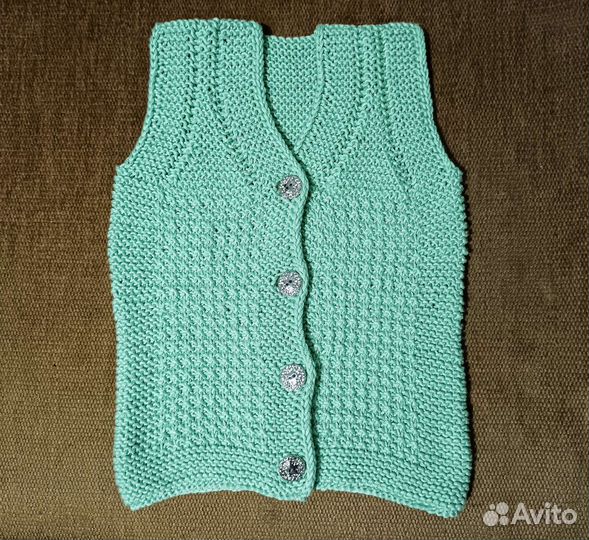 Жилетка и шортики