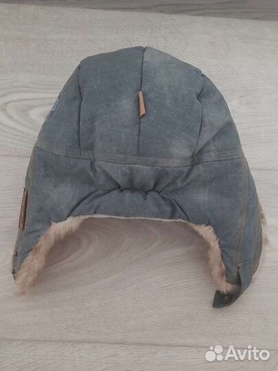 Шапка ушанка детская