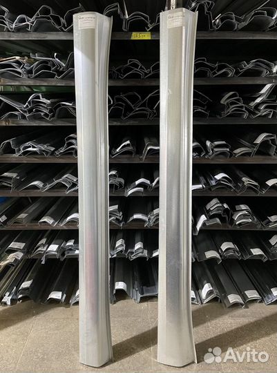 Порог левый Peugeot 405 1987-1997 (0,8мм)