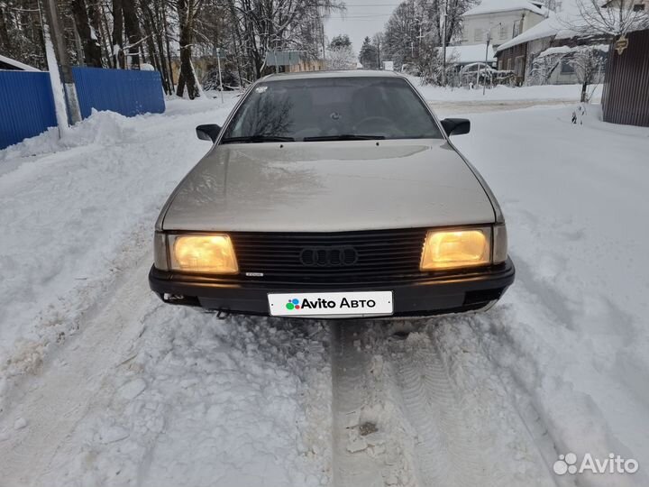 Audi 100 1.8 МТ, 1988, 174 213 км