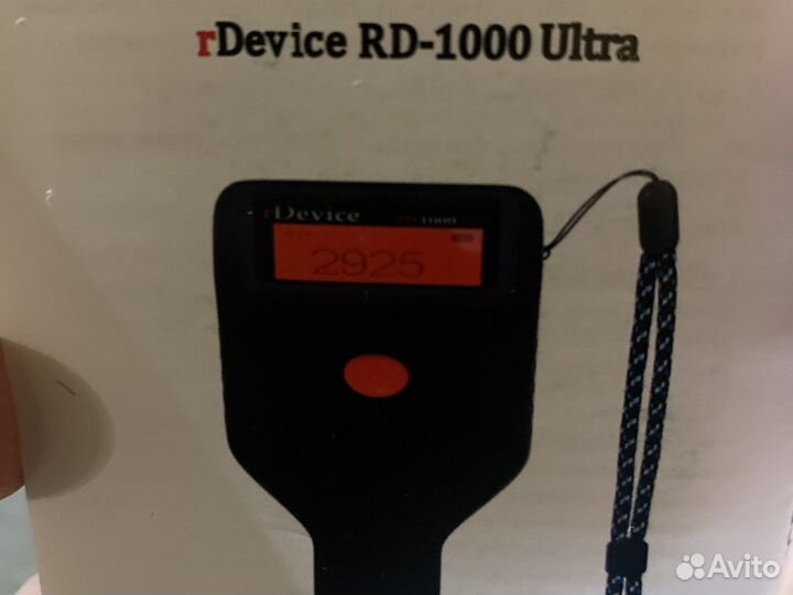 Толщиномер rdevice rd 1000 pro ultro
