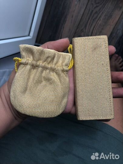 Набор времен СССР винтаж (зеркало и мешочек)