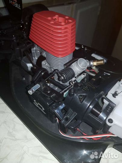 Радиоуправляемая модель с двс F-1 Red Bull Racing