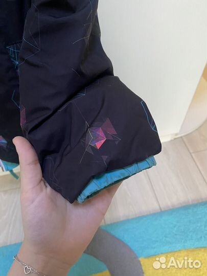 Двусторонняя куртка детская