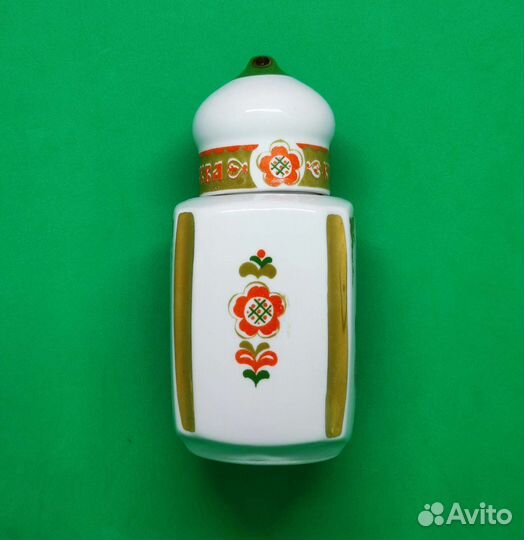 Чайница фарфор СССР Башни Кремля Москва Вербилки