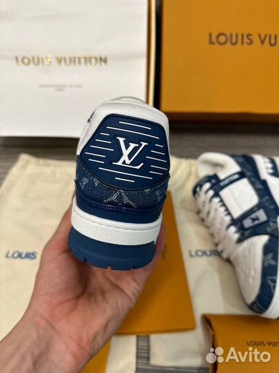 Кроссовки Louis Vuitton Trainer (Luxe)