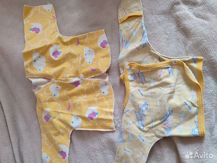 Детские вещи пакетом для девочки