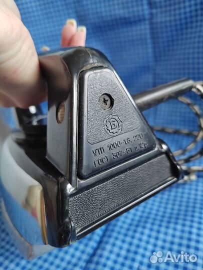 Утюг электрический СССР