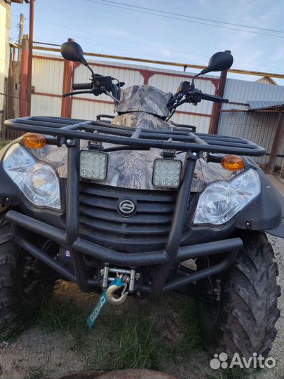 Квадроцикл CF moto X500 classic