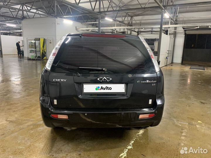 Chery CrossEastar (B14) 2.0 МТ, 2009, 240 369 км