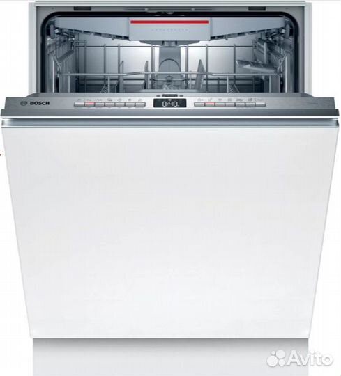 Посудомоечная машина Bosch SMV4HVX31E Serie 4