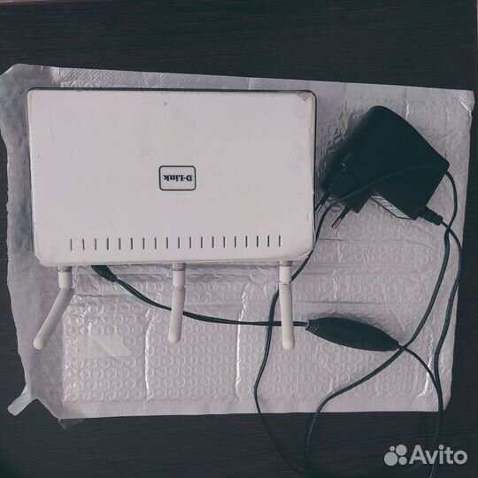 Wi-fi роутер D-Link dir-655