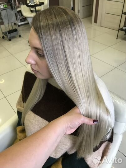 Парикмахер колорист окрашивание волос опыт 10лет