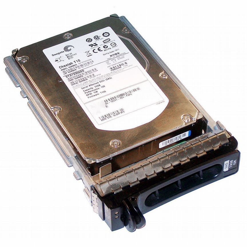 [GM250] Жесткий Диск Dell 72gb Sas 3,5" Hdd Gm250