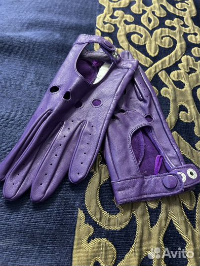 Перчатки автоледи автомобильные