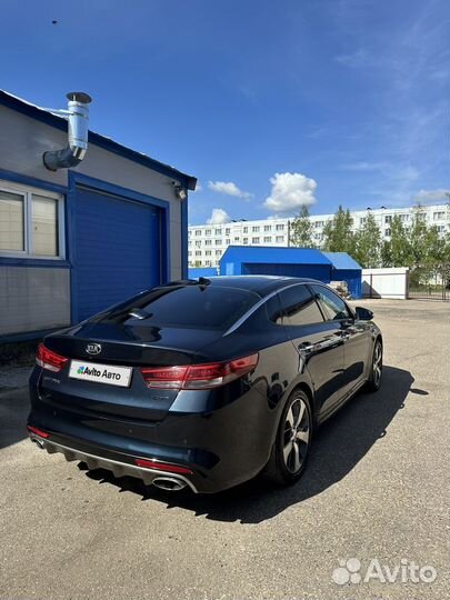 Kia Optima 2.0 AT, 2016, 138 000 км