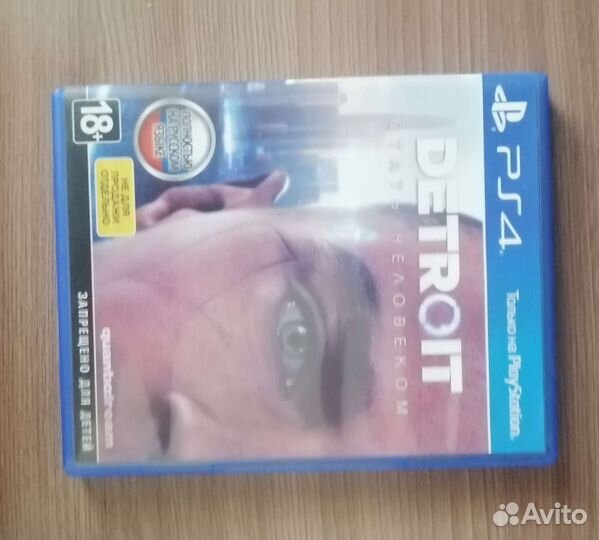 Detroit become human ps4