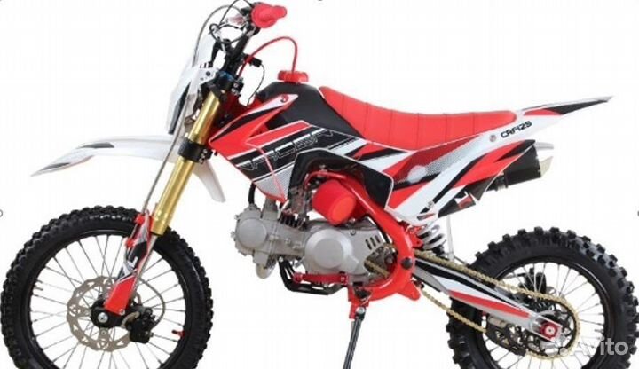 Мотоцикл racer RC-CRF125 start