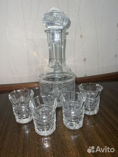 Графин хрустальный СССР