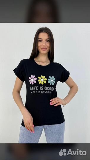 Футболка женская