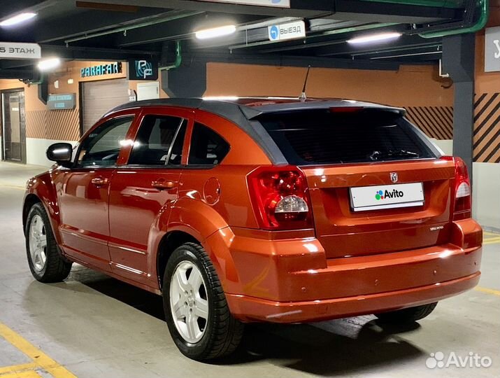 Dodge Caliber 2.0 CVT, 2007, 230 000 км
