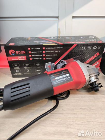 Болгарка Edon AG125 800w