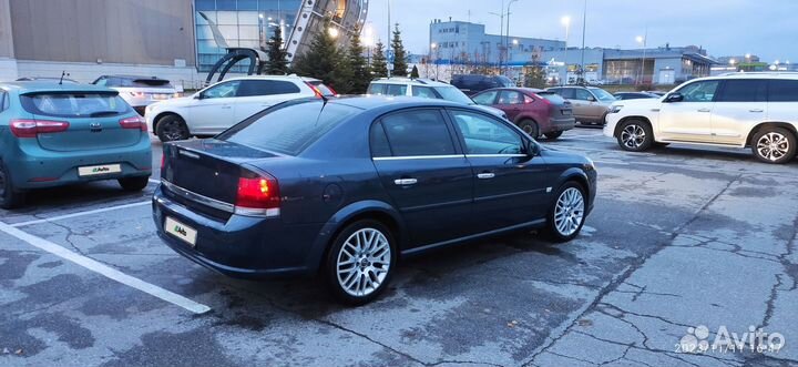 Opel Vectra 1.8 AMT, 2007, 239 875 км