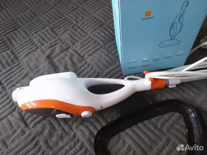 Паровая швабра с насадками, на запчасти