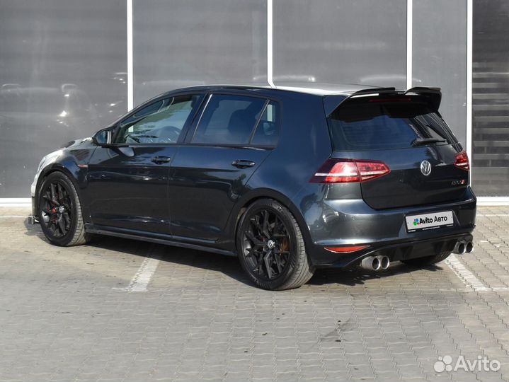 Volkswagen Golf GTI 2.0 AMT, 2014, 163 798 км