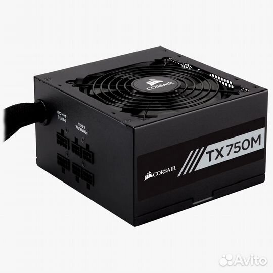 Блок питания Corsair TX750M 80 Plus Gold 750W