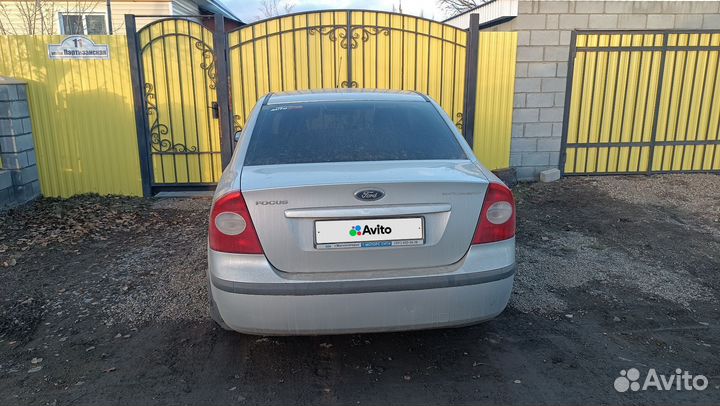 Ford Focus 1.6 МТ, 2006, 320 000 км