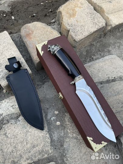 Нож лев сталь 110х18