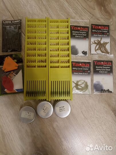 Карповые снасти