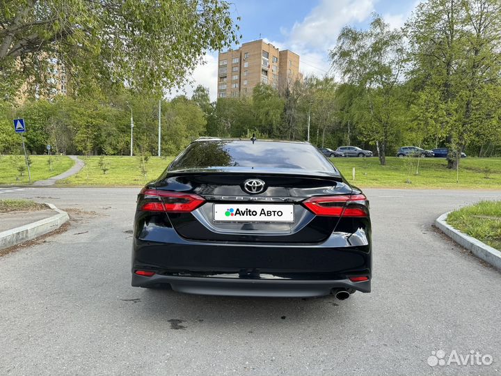 Toyota Camry 2.5 AT, 2018, 64 150 км