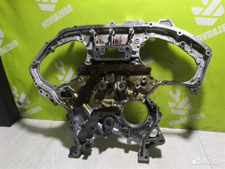 Крышка двигателя передняя Ниссан Теана