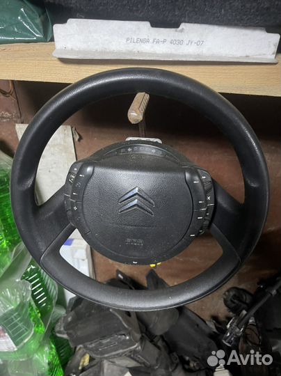 Руль citroen с4