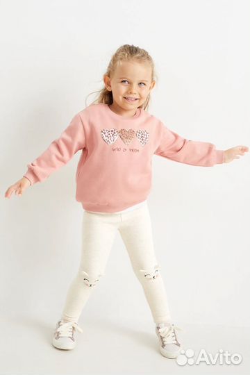 Леггинсы для девочки