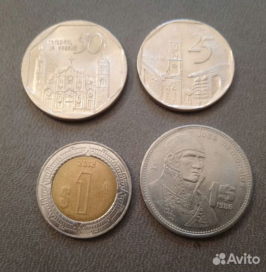 Монеты Америки (наборы)