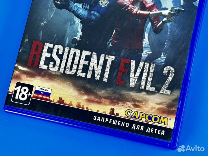 Resident Evil 2 Remake (диск, Sony PS4/PS5)